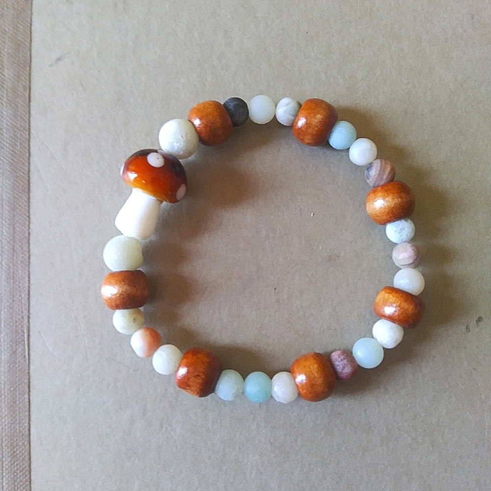 Woodland Bracelet #4 - S/M - Picture 3 of 4